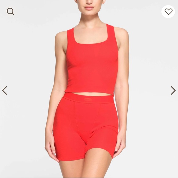 Skims 6 pack - 3 pack tank top and 3 pack briefs Heart and arrow multi - Picture 7 of 13